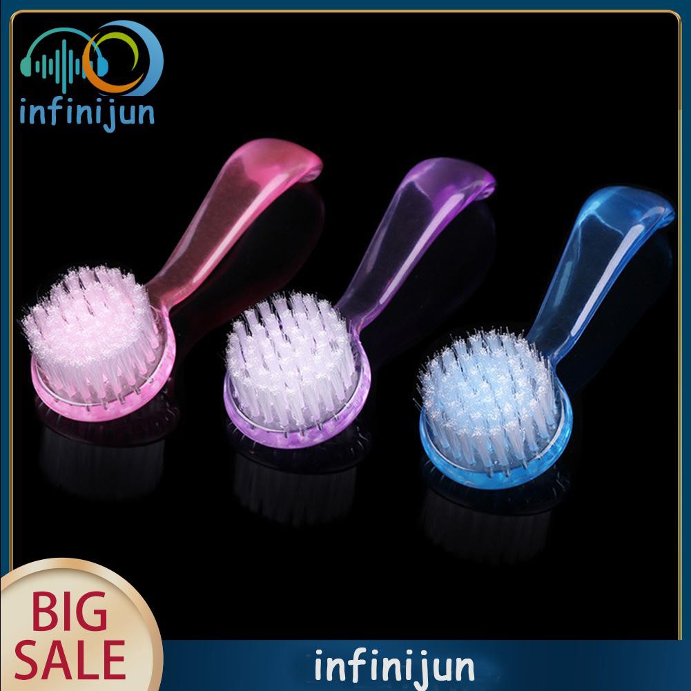 Bàn Chải Vệ Sinh Móng Tay Có Tay Cầm Dài Tiện Lợi