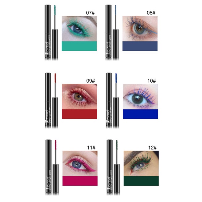Mascara nhiều màu sắc thiết kế vỏ đính kim cương giả sang trọng MK
 | BigBuy360 - bigbuy360.vn