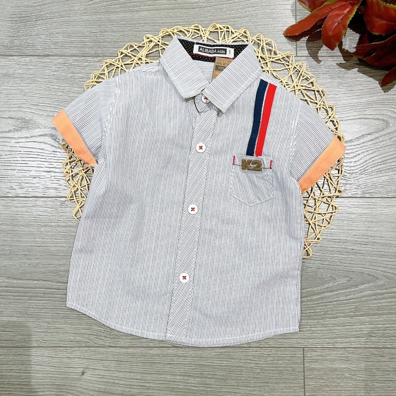 Áo sơ mi bé trai