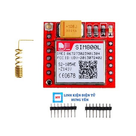 Module Sim800L Microsim GMS GPRS