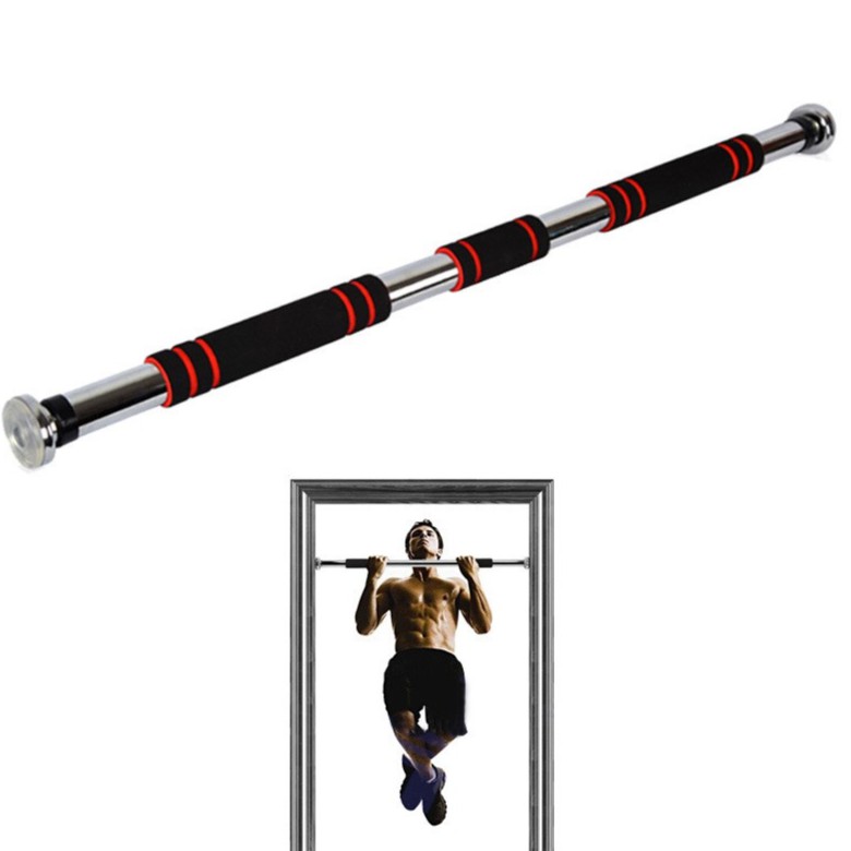 FLASHSALE Xà đơn treo tường, gắn cửa có độ dài tùy chỉnh nhiều kích thước tập gym, thể hình tại nhà