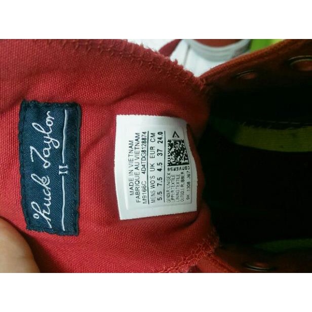 Converse chuck II cổ cao 🍓