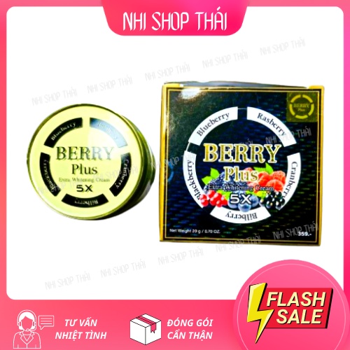 Kem 4K BERRY PLUS MẪU MỚI THÁI LAN