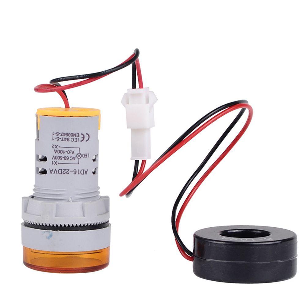 PINEVN Vôn Kế Kỹ Thuật Số Màn Hình LED 22mm