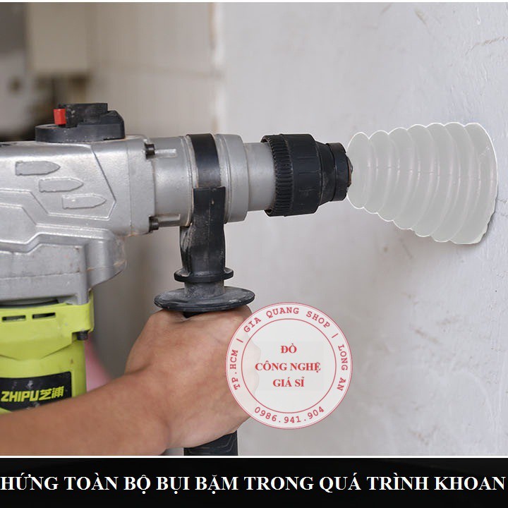 Dụng cụ hứng bụi máy khoan  - Phiên bản 2