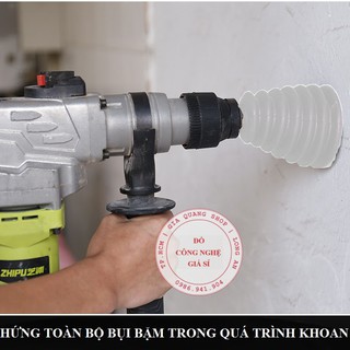Dụng cụ hứng bụi máy khoan  - Phiên bản 2