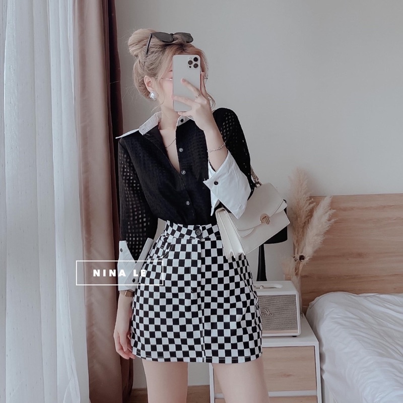 🔰 BIGSIZE 🔰 SET ÁO SƠ MI 🎀