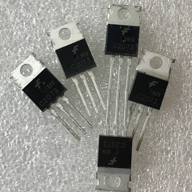 Transistor C2073 set 5 con