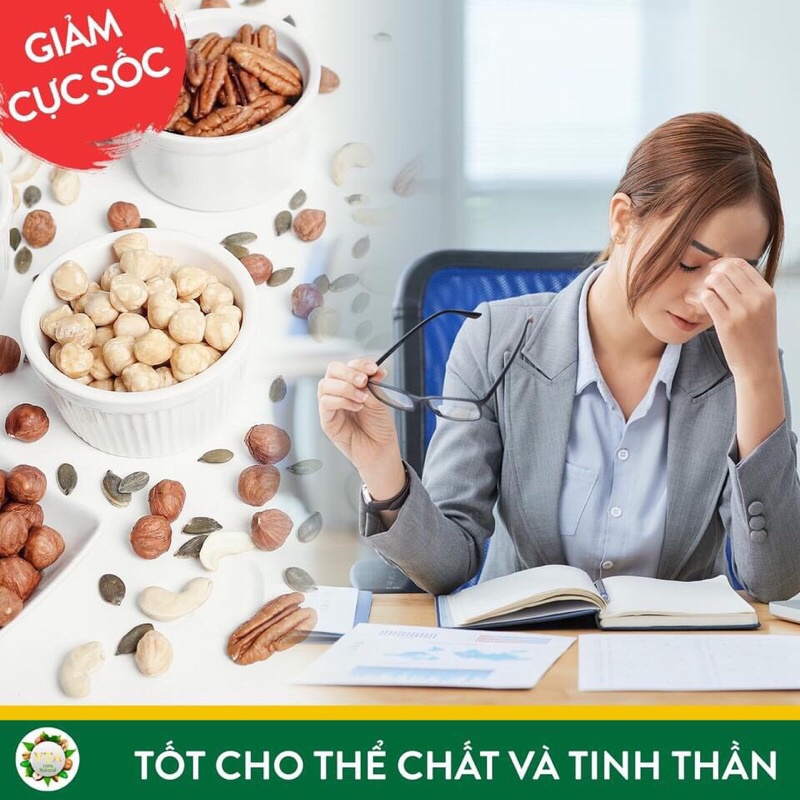 [Combo 2] BỊCH HẠNH NHÂN TÂM BƠ MẬT ONG 200gr