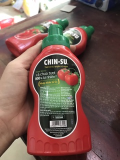 Chai tương cà Chin-Su 250g
