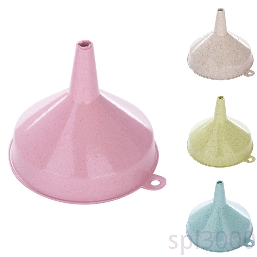 Phễu chiết dung dịch loại nhỏ làm từ rơm tiện dụng