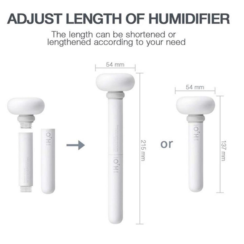 Portable Ultrasonic Aroma Humidifier Air Diffuser H0E1