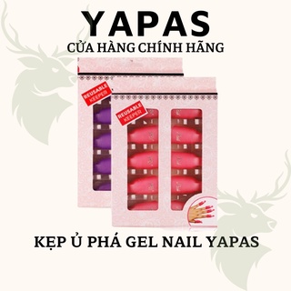 Kẹp ủ phá gel móng tay hộp 10 chiếc