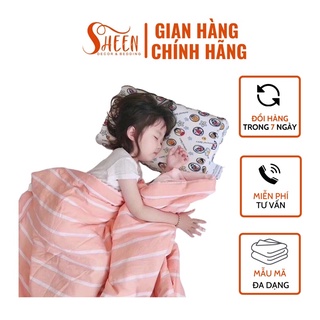 Chăn Hè Muji Kẻ Xọc Sheen bedding,hàng Xuất Nhật Cao Cấp (kt 2mx2m2)