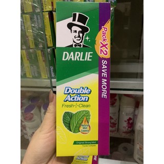 SET 2 TUYP KEM ĐÁNH RĂNG DARLIE BẠC HÀ