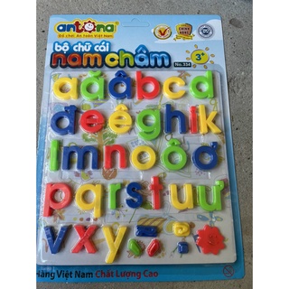 Bảng chữ thường nam châm antona