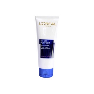 Sữa rửa mặt sạch và trắng Loreal Paris White 100ml