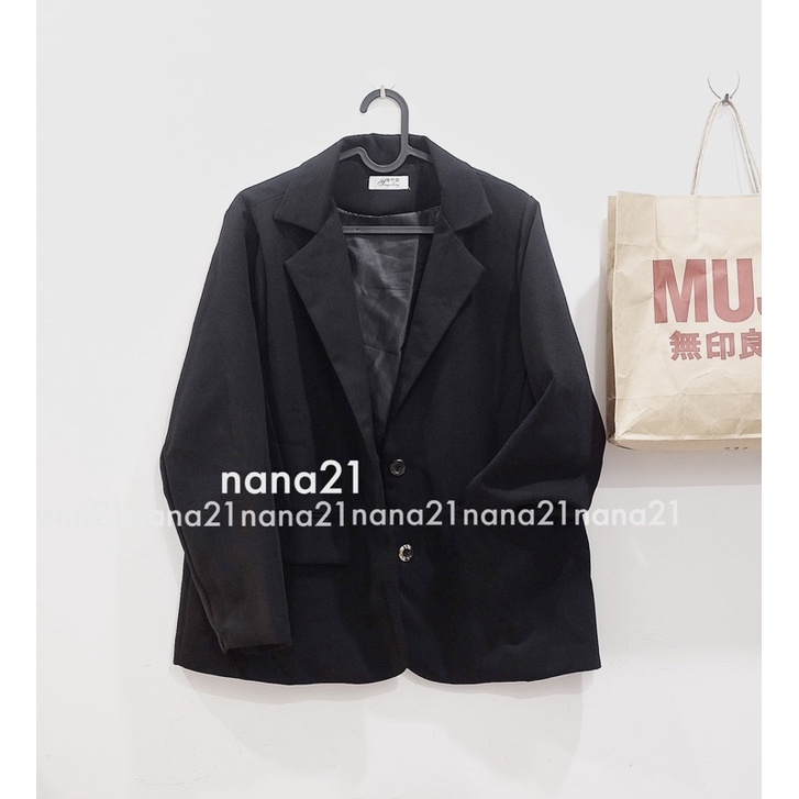 Áo blazer/ áo vest trơn hai lớp hàn quốc Nana21/Nanastore21 | BigBuy360 - bigbuy360.vn