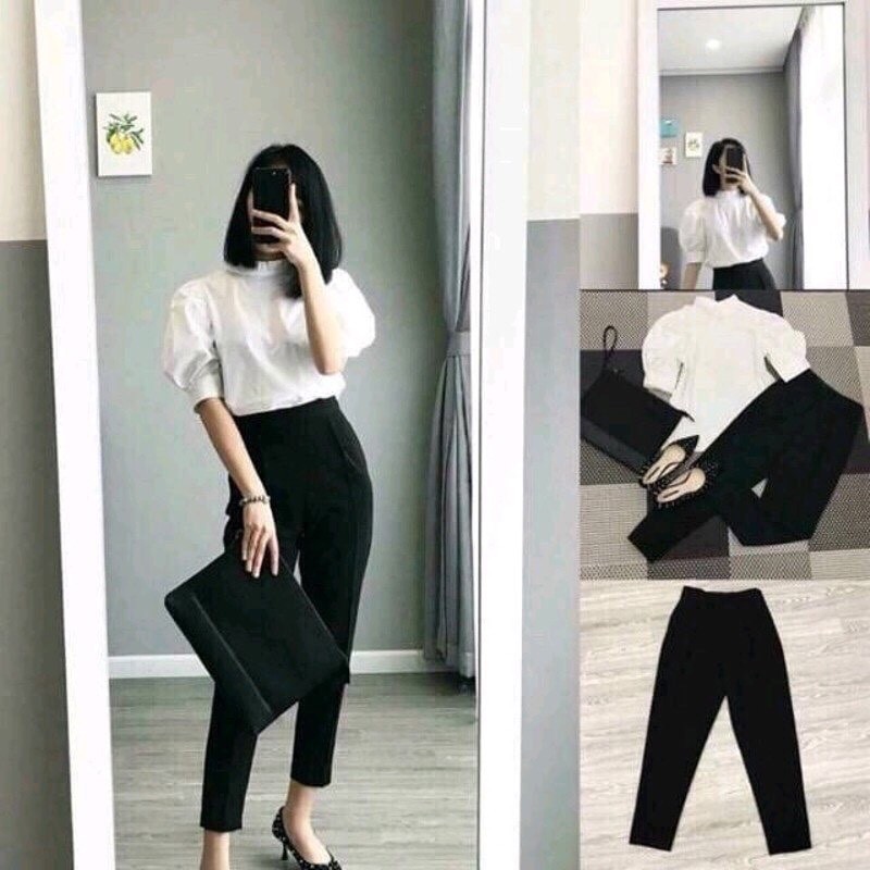 QUẦN BAGGY CẠP CHUN