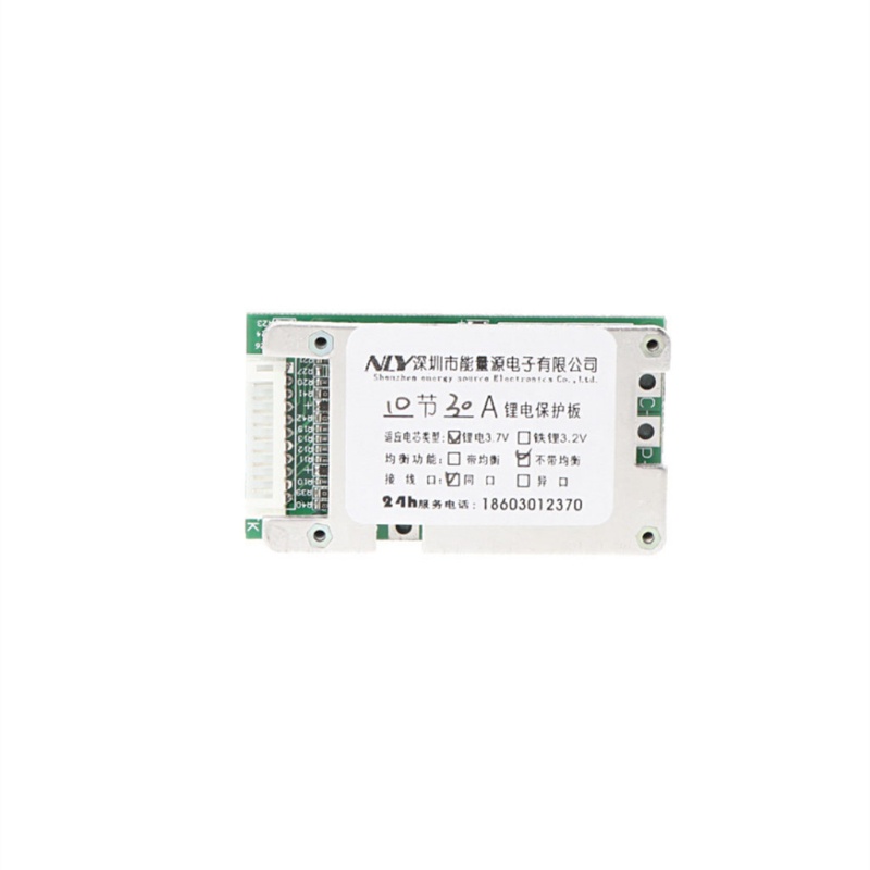 Bảng Mạch Bảo Vệ 36V 30A 10 Series Li-ion Sự Bảo Vệ
