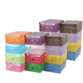 Hộp Đựng Giày Trong Suốt Siêu Bền Size Lớn shoprequalc