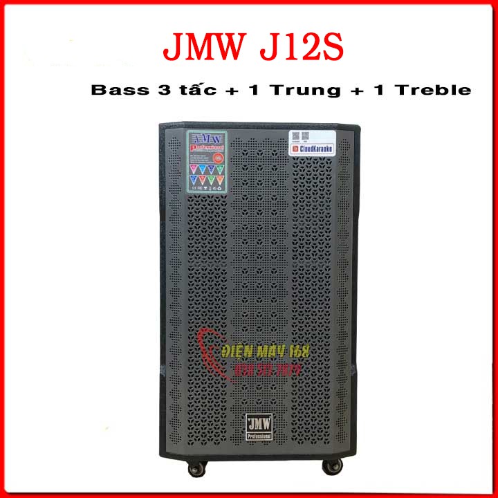 JMW J12S Loa kéo Top 1 Bass 3 Tấc Hát Hay Giá rẻ nhất
