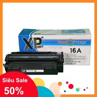 Hộp mực hp 16a giá rẻ nhất !
