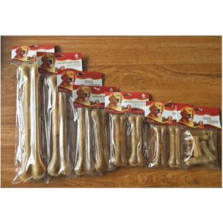 Xương da bò gặm sạch răng cho chó mèo