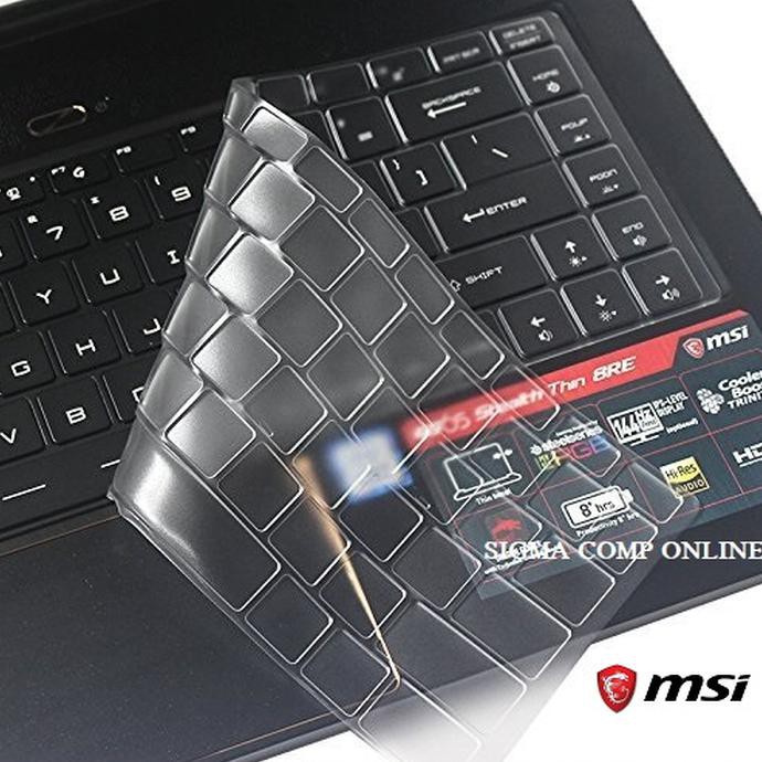 Miếng Dán Bảo Vệ Bàn Phím Msi Gs65 Gf63 Ps42 Diminati Really