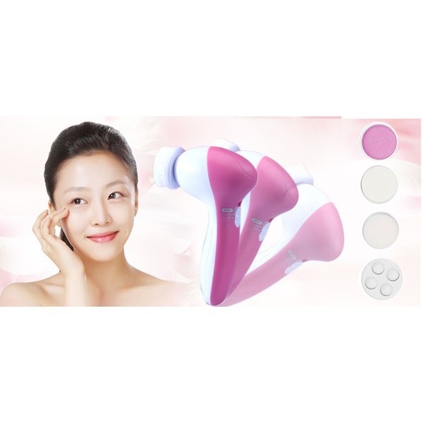 HOT'' Máy massage rửa mặt 5 in 1 beauty care AE-8782 MỚI RẺ