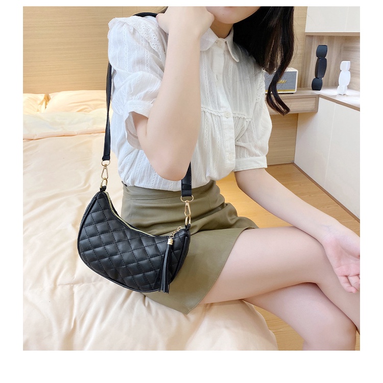Túi Xách Đeo Vai / Kẹp Nách Phong Cách Thời Trang Hàn Quốc 2022 Dành Cho Nữ