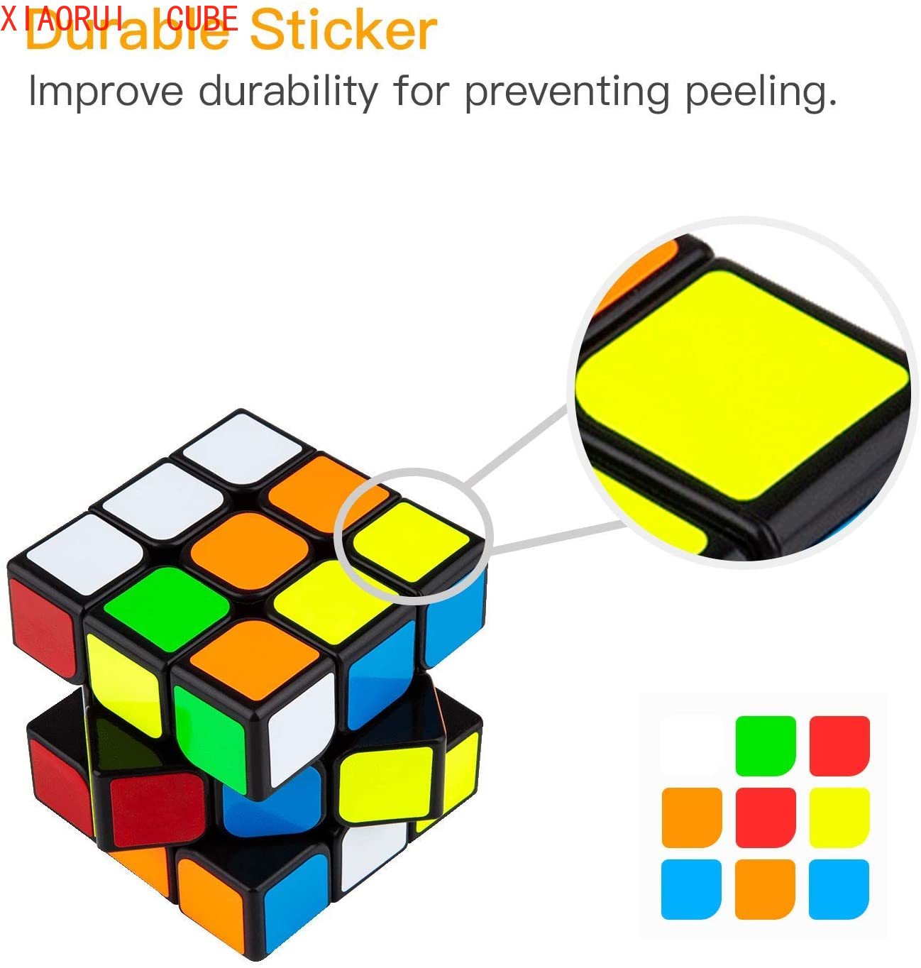 Khối Rubik 3x3 Đồ Chơi Giải Đố Cho Bé 4 Tuổi