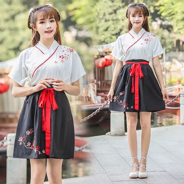 HÁn phục cách tân cổ trang