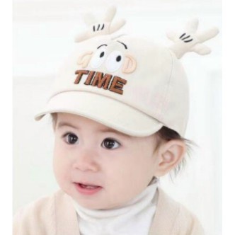 Mũ chống nắng lưỡi trai thời trang cho bé trai, bé gái họa tiết chân gà đáng yêu