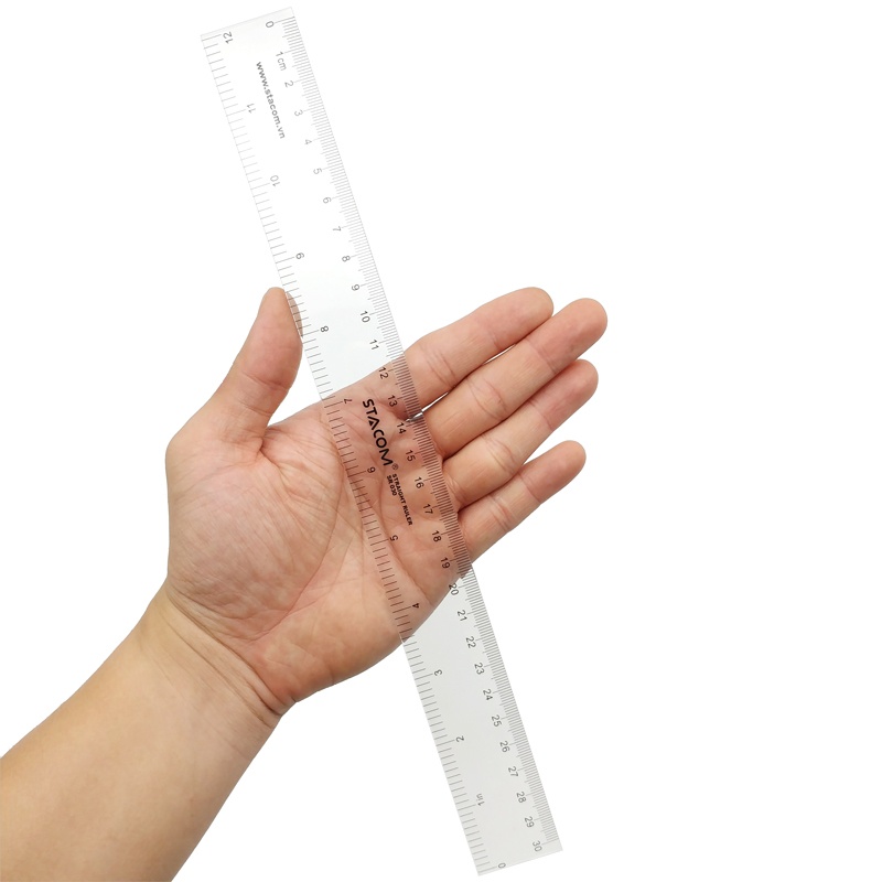 Thước Kẻ Stacom SR 030 30Cm