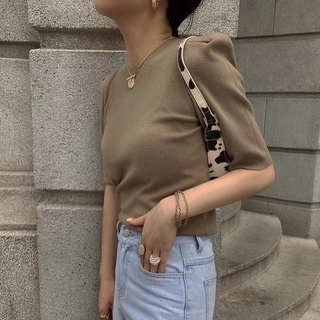 áo len tay bồng