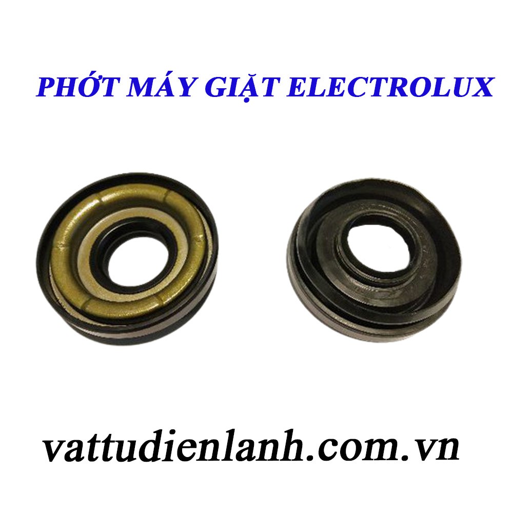 Phớt máy giặt Electrolux mẫu 1 - kích thước như hình Elec