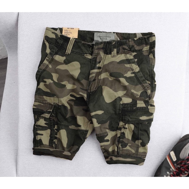 Quần short Kaki Camo