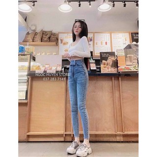 bán sỉ quần jean 2 cúc