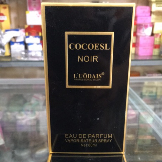 Tinh dầu dưỡng tóc COCOESL NOIR 80ml