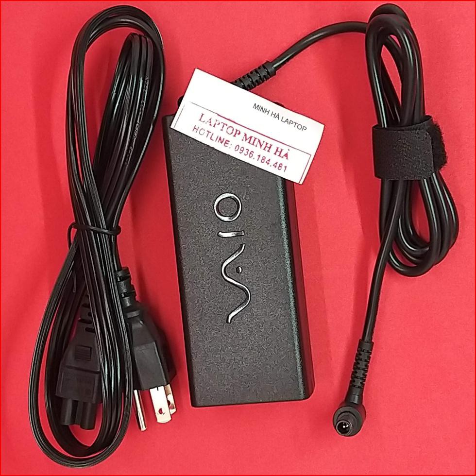 Sạc Sony Vaio PCG-FR Series chính hãng,có logo vaio. tặng kèm dây nguồn