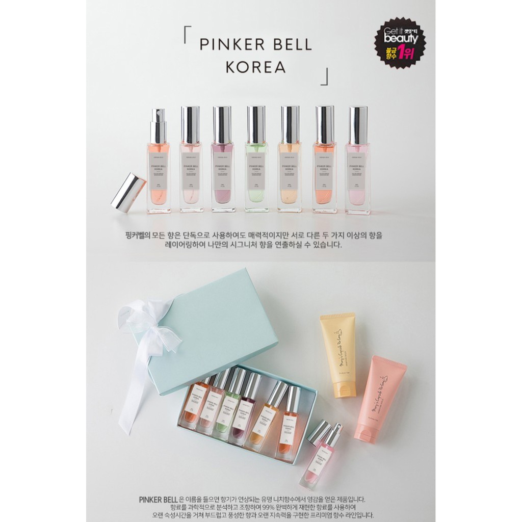 Nước hoa Pinker Bell Hàn