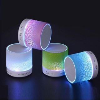 Loa mini led bluetooth hld-600