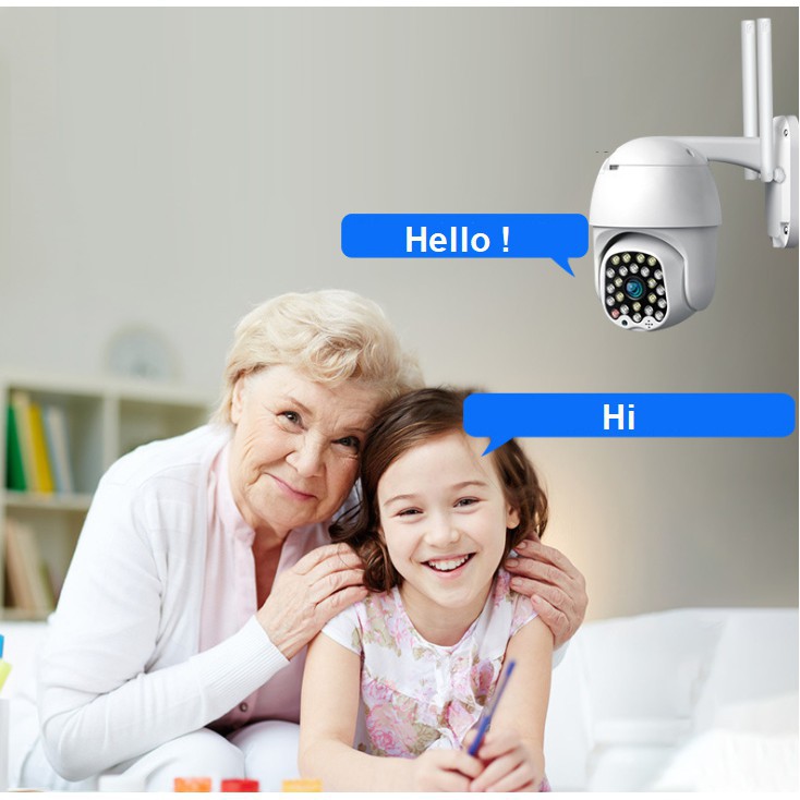 Camera Yoosee Ngoài trời 24 Led Xoay 360 độ 3.0Mpx chuẩn 1296Pixel | BigBuy360 - bigbuy360.vn