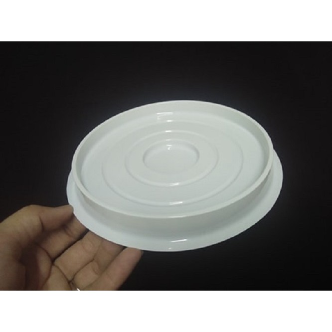 BỘ 50 HỘP NHỰA ĐỰNG BÁNH ĐẾ TRẮNG NẮP MÔ KÍCH THƯỚC 14 CM, CAO 12 CM - H24 MÔ