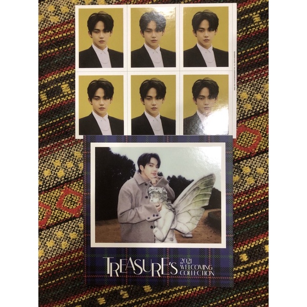 Card bo góc Hyunsuk Treasure