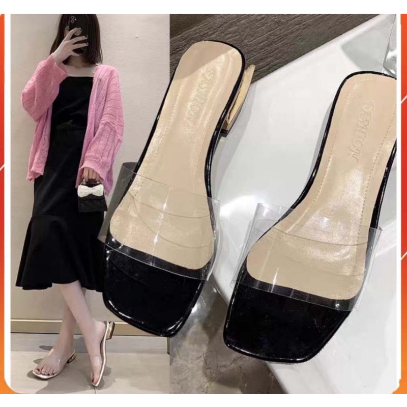 Dép bigsize bảng trong gót 2p