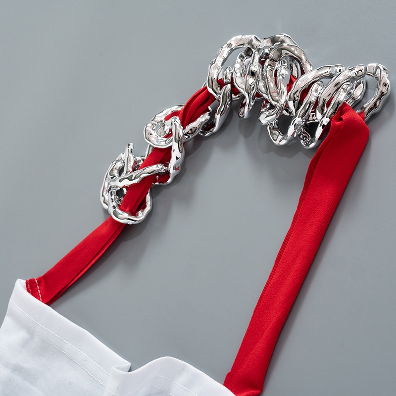 Đầm Tay Ngắn Hở Lưng In Họa Tiết Hoạt Hình Phong Cách Đường Phố Cá Tính Cho Nữ