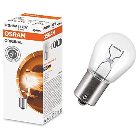 7506 x 1 bóng đèn tín hiệu OSRAM P21 12V 21W 1156 / 1141 ttc3