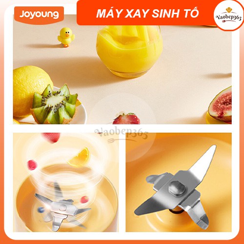 [CHUẨN CHÍNH HÃNG] Máy xay sinh tố mini cầm tay Joyoung. Bảo hành 6 tháng 1 đổi 1